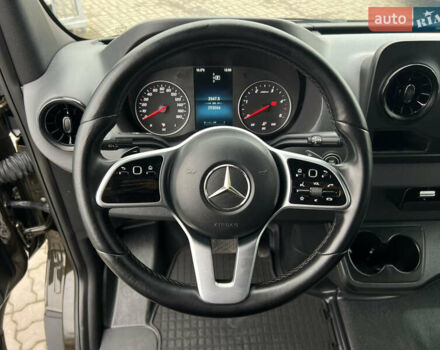 Коричневий Мерседес Sprinter, об'ємом двигуна 2 л та пробігом 293 тис. км за 27490 $, фото 14 на Automoto.ua