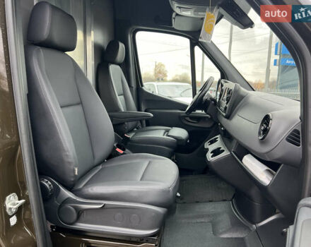 Коричневий Мерседес Sprinter, об'ємом двигуна 2 л та пробігом 293 тис. км за 27490 $, фото 27 на Automoto.ua