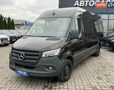 Коричневий Мерседес Sprinter, об'ємом двигуна 2 л та пробігом 293 тис. км за 27490 $, фото 4 на Automoto.ua