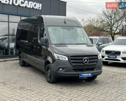 Коричневий Мерседес Sprinter, об'ємом двигуна 2 л та пробігом 293 тис. км за 27490 $, фото 2 на Automoto.ua