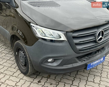 Коричневий Мерседес Sprinter, об'ємом двигуна 2 л та пробігом 293 тис. км за 27490 $, фото 7 на Automoto.ua
