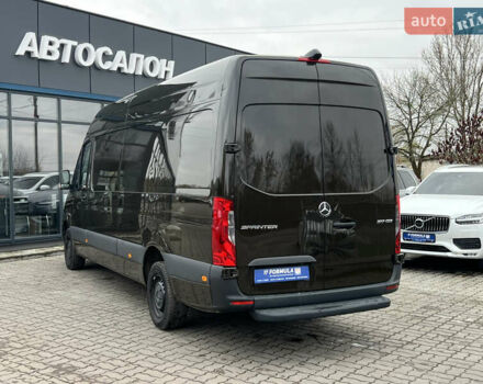 Коричневий Мерседес Sprinter, об'ємом двигуна 2 л та пробігом 293 тис. км за 27490 $, фото 34 на Automoto.ua