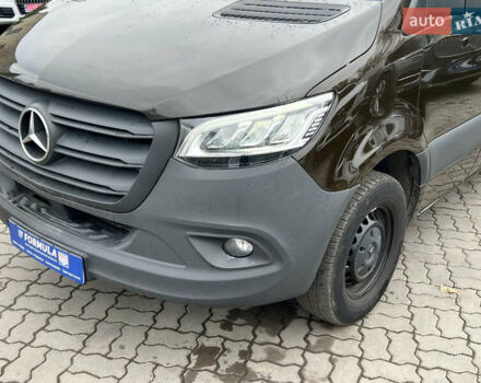 Коричневий Мерседес Sprinter, об'ємом двигуна 2 л та пробігом 293 тис. км за 27490 $, фото 6 на Automoto.ua