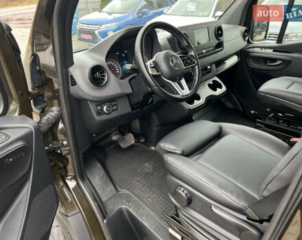 Коричневий Мерседес Sprinter, об'ємом двигуна 2 л та пробігом 293 тис. км за 27490 $, фото 11 на Automoto.ua