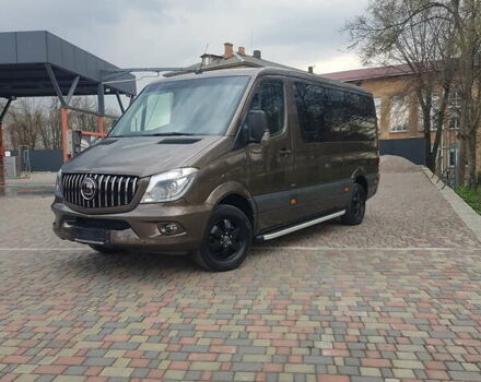 Коричневий Мерседес Sprinter, об'ємом двигуна 2.2 л та пробігом 106 тис. км за 32000 $, фото 35 на Automoto.ua