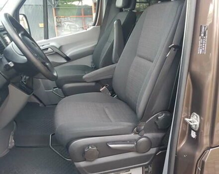 Коричневий Мерседес Sprinter, об'ємом двигуна 2.2 л та пробігом 106 тис. км за 32000 $, фото 45 на Automoto.ua