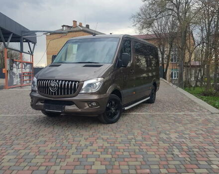 Коричневий Мерседес Sprinter, об'ємом двигуна 2.2 л та пробігом 106 тис. км за 32000 $, фото 34 на Automoto.ua