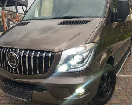 Коричневий Мерседес Sprinter, об'ємом двигуна 2.2 л та пробігом 106 тис. км за 32000 $, фото 24 на Automoto.ua