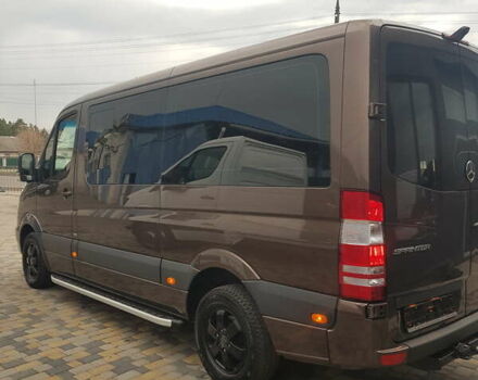 Коричневий Мерседес Sprinter, об'ємом двигуна 2.2 л та пробігом 106 тис. км за 32000 $, фото 30 на Automoto.ua