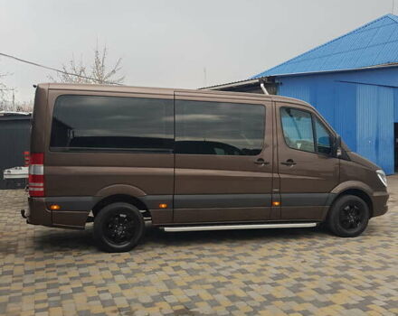 Коричневий Мерседес Sprinter, об'ємом двигуна 2.2 л та пробігом 106 тис. км за 32000 $, фото 33 на Automoto.ua