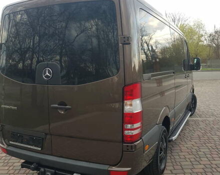 Коричневий Мерседес Sprinter, об'ємом двигуна 2.2 л та пробігом 106 тис. км за 32000 $, фото 9 на Automoto.ua