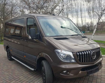 Коричневий Мерседес Sprinter, об'ємом двигуна 2.2 л та пробігом 106 тис. км за 32000 $, фото 14 на Automoto.ua