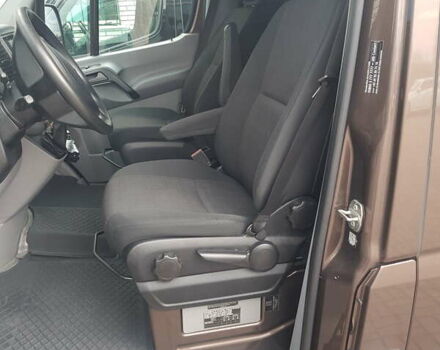 Коричневий Мерседес Sprinter, об'ємом двигуна 2.2 л та пробігом 106 тис. км за 32000 $, фото 44 на Automoto.ua