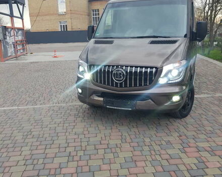 Коричневий Мерседес Sprinter, об'ємом двигуна 2.2 л та пробігом 106 тис. км за 32000 $, фото 20 на Automoto.ua