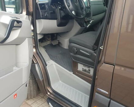 Коричневий Мерседес Sprinter, об'ємом двигуна 2.2 л та пробігом 106 тис. км за 32000 $, фото 46 на Automoto.ua