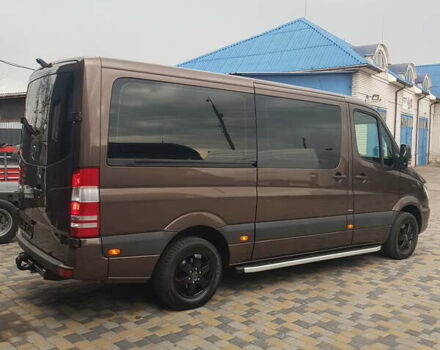 Коричневий Мерседес Sprinter, об'ємом двигуна 2.2 л та пробігом 106 тис. км за 32000 $, фото 26 на Automoto.ua