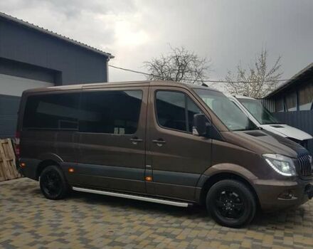 Коричневий Мерседес Sprinter, об'ємом двигуна 2.2 л та пробігом 106 тис. км за 32000 $, фото 27 на Automoto.ua