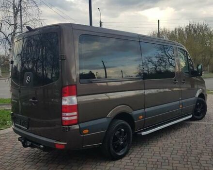 Коричневий Мерседес Sprinter, об'ємом двигуна 2.2 л та пробігом 106 тис. км за 32000 $, фото 10 на Automoto.ua