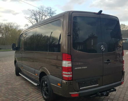 Коричневий Мерседес Sprinter, об'ємом двигуна 2.2 л та пробігом 106 тис. км за 32000 $, фото 7 на Automoto.ua