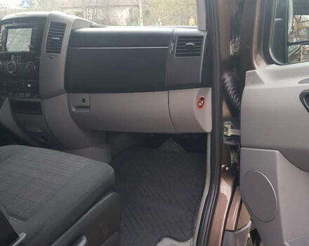 Коричневий Мерседес Sprinter, об'ємом двигуна 2.2 л та пробігом 106 тис. км за 32000 $, фото 48 на Automoto.ua