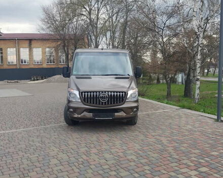 Коричневий Мерседес Sprinter, об'ємом двигуна 2.2 л та пробігом 106 тис. км за 32000 $, фото 28 на Automoto.ua