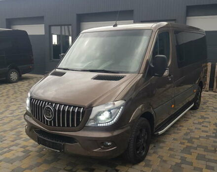 Коричневий Мерседес Sprinter, об'ємом двигуна 2.2 л та пробігом 106 тис. км за 32000 $, фото 21 на Automoto.ua