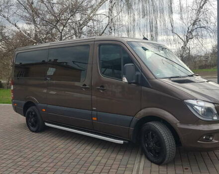 Коричневий Мерседес Sprinter, об'ємом двигуна 2.2 л та пробігом 106 тис. км за 32000 $, фото 13 на Automoto.ua