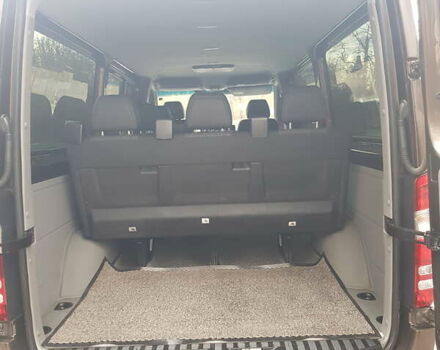 Коричневий Мерседес Sprinter, об'ємом двигуна 2.2 л та пробігом 106 тис. км за 32000 $, фото 57 на Automoto.ua