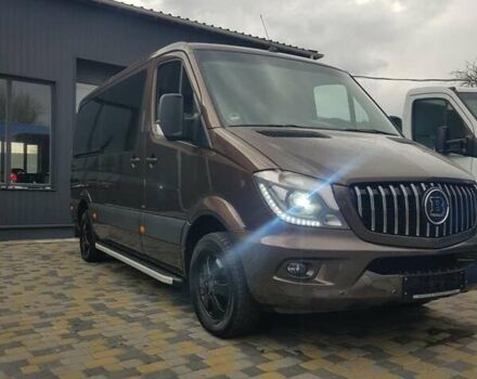 Коричневий Мерседес Sprinter, об'ємом двигуна 2.2 л та пробігом 106 тис. км за 32000 $, фото 18 на Automoto.ua