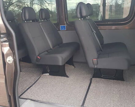 Коричневий Мерседес Sprinter, об'ємом двигуна 2.2 л та пробігом 106 тис. км за 32000 $, фото 53 на Automoto.ua
