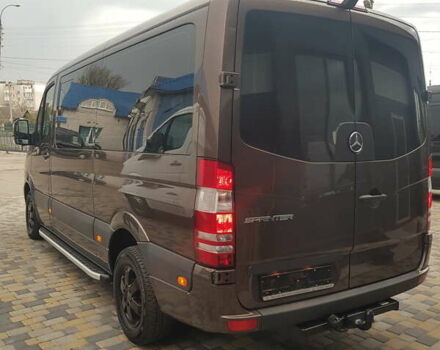 Коричневий Мерседес Sprinter, об'ємом двигуна 2.2 л та пробігом 106 тис. км за 32000 $, фото 31 на Automoto.ua