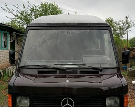 Коричневый Мерседес Sprinter, объемом двигателя 2.9 л и пробегом 499 тыс. км за 2900 $, фото 4 на Automoto.ua