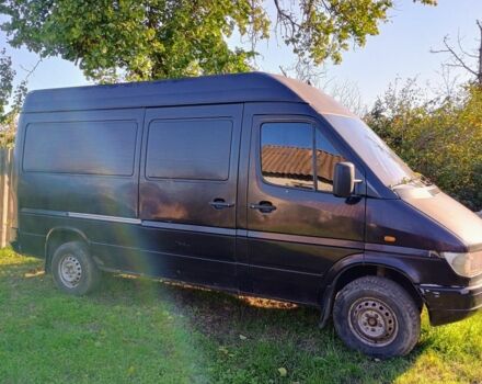 Коричневый Мерседес Sprinter, объемом двигателя 2 л и пробегом 400 тыс. км за 6700 $, фото 8 на Automoto.ua