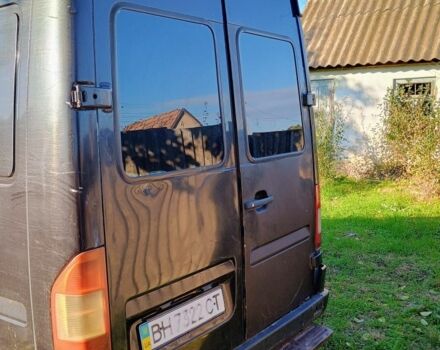 Коричневый Мерседес Sprinter, объемом двигателя 2 л и пробегом 400 тыс. км за 6700 $, фото 3 на Automoto.ua