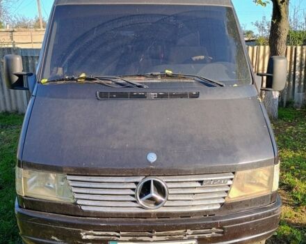 Коричневый Мерседес Sprinter, объемом двигателя 2 л и пробегом 400 тыс. км за 6700 $, фото 9 на Automoto.ua