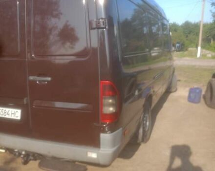 Коричневий Мерседес Sprinter, об'ємом двигуна 2.2 л та пробігом 300 тис. км за 11200 $, фото 4 на Automoto.ua