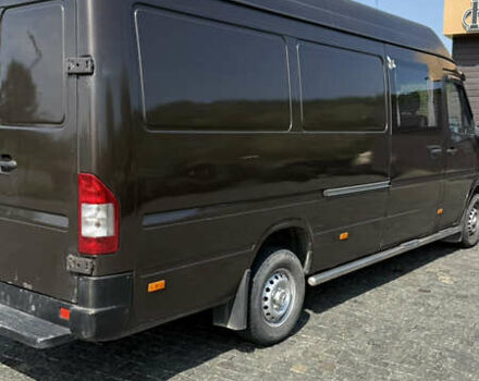 Коричневий Мерседес Sprinter, об'ємом двигуна 2.1 л та пробігом 144 тис. км за 8500 $, фото 4 на Automoto.ua
