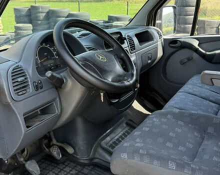 Коричневий Мерседес Sprinter, об'ємом двигуна 2.1 л та пробігом 144 тис. км за 8500 $, фото 17 на Automoto.ua