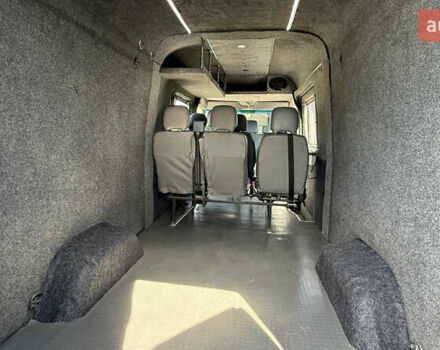 Коричневий Мерседес Sprinter, об'ємом двигуна 2.1 л та пробігом 144 тис. км за 8500 $, фото 19 на Automoto.ua
