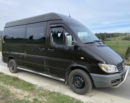 Коричневый Мерседес Sprinter, объемом двигателя 0.22 л и пробегом 510 тыс. км за 6200 $, фото 2 на Automoto.ua