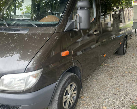 Коричневий Мерседес Sprinter, об'ємом двигуна 2.2 л та пробігом 986 тис. км за 9300 $, фото 16 на Automoto.ua
