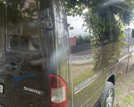 Коричневий Мерседес Sprinter, об'ємом двигуна 2.2 л та пробігом 986 тис. км за 9300 $, фото 12 на Automoto.ua