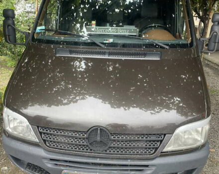 Коричневий Мерседес Sprinter, об'ємом двигуна 2.2 л та пробігом 986 тис. км за 9300 $, фото 17 на Automoto.ua