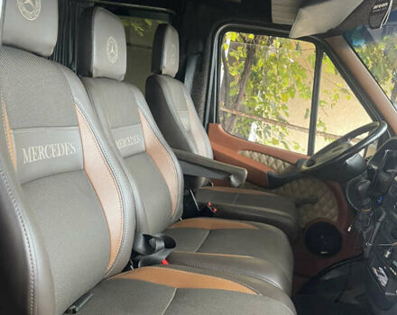 Коричневий Мерседес Sprinter, об'ємом двигуна 2.2 л та пробігом 986 тис. км за 9300 $, фото 5 на Automoto.ua