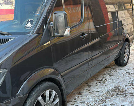 Коричневый Мерседес Sprinter, объемом двигателя 2.2 л и пробегом 330 тыс. км за 13900 $, фото 8 на Automoto.ua