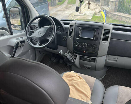 Коричневый Мерседес Sprinter, объемом двигателя 2.15 л и пробегом 208 тыс. км за 11200 $, фото 4 на Automoto.ua