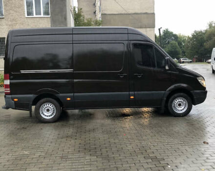 Коричневый Мерседес Sprinter, объемом двигателя 2.15 л и пробегом 421 тыс. км за 12500 $, фото 6 на Automoto.ua