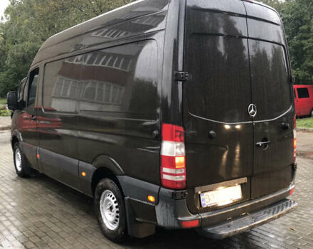 Коричневый Мерседес Sprinter, объемом двигателя 2.15 л и пробегом 421 тыс. км за 12500 $, фото 8 на Automoto.ua