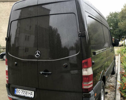 Коричневый Мерседес Sprinter, объемом двигателя 2.15 л и пробегом 421 тыс. км за 12500 $, фото 4 на Automoto.ua