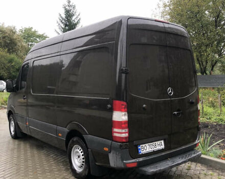 Коричневый Мерседес Sprinter, объемом двигателя 2.15 л и пробегом 421 тыс. км за 12500 $, фото 3 на Automoto.ua